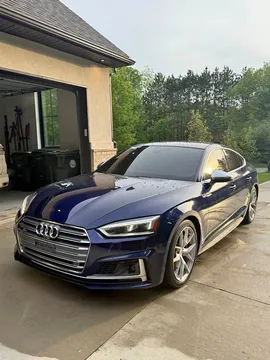 2018 Audi S5 Prestige Sedan 4D