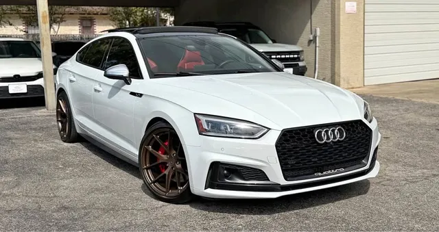 2018 Audi S5 Prestige Sedan 4D