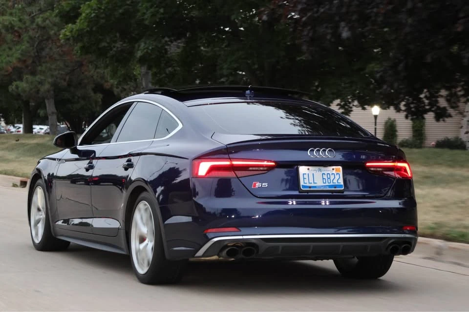 2018 Audi B9 S5 - Image 6 of 8