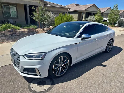 2018 Audi S5 Prestige Sedan 4D