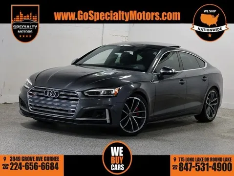 2018 Audi S5 Prestige Sedan 4D