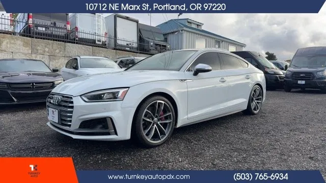 2018 Audi S5 Prestige Sedan 4D