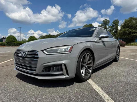2018 Audi S5 Quattro AWD 3.0