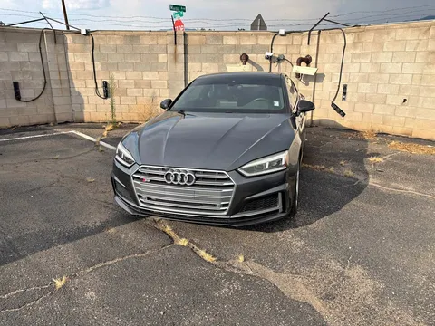 2018 Audi S5 Quattro Premium Plus Coupe 2D