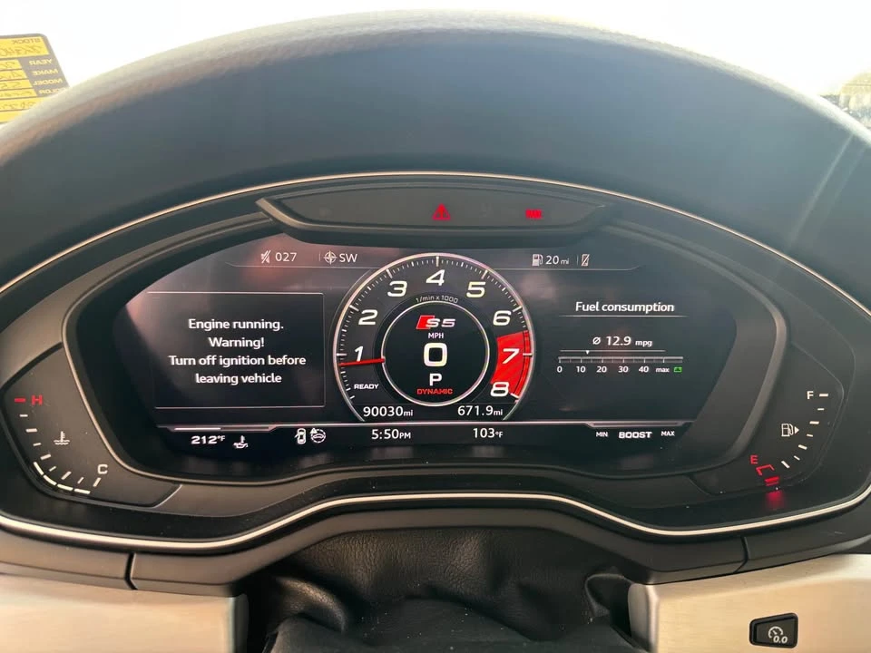 2018 Audi B9 S5 - Image 5 of 11