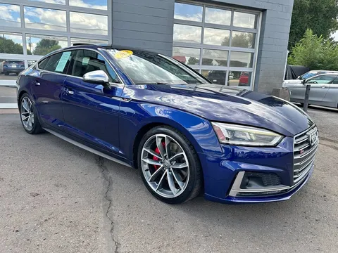 2018 Audi S5 Sportback 3.0T Quattro Prestige