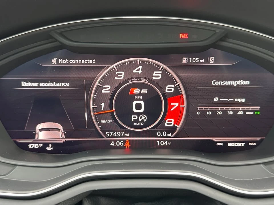 2018 Audi B9 S5 - Image 18 of 20