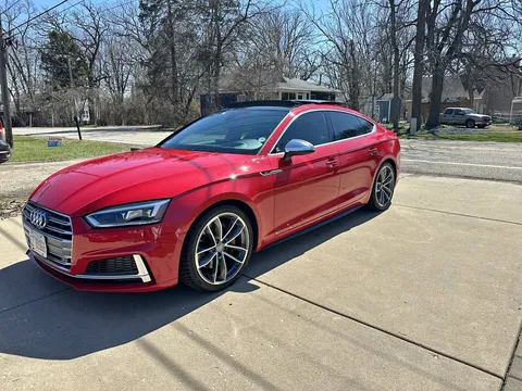 2018 Audi S5 Sportback Prestige