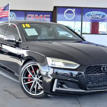 2018 Audi S5 Sportback 3.0 TFSI Prestige