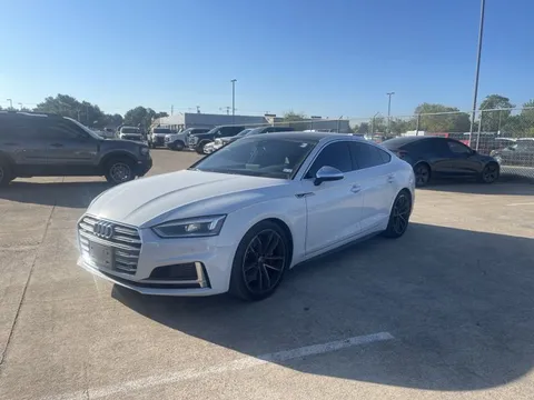 2018 Audi S5 Sportback 3.0T Premium Plus