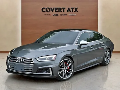 2018 Audi S5 Sportback 3.0T Premium Plus