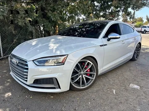 2018 Audi S5 Sportback 3.0T Prestige