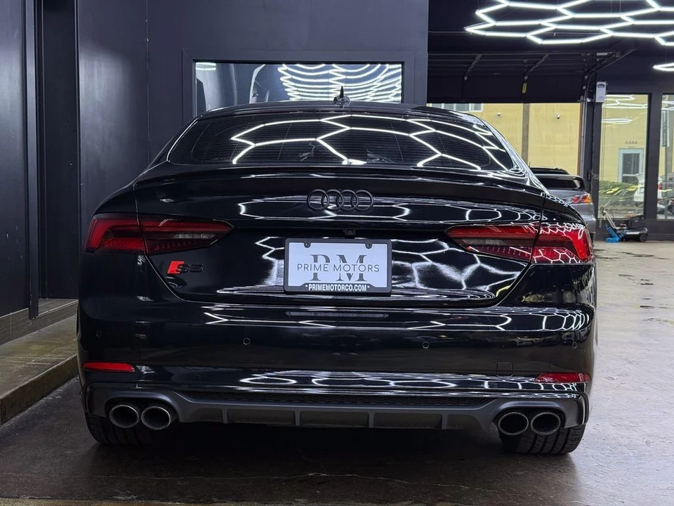 2018 Audi B9 S5 - Image 8 of 21