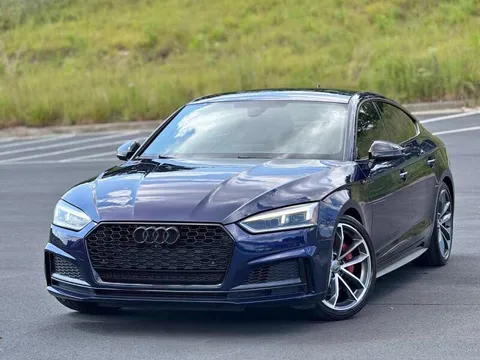 2018 Audi S5 Sportback 3.0T Quattro Prestige