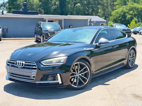 2018 Audi S5 Sportback 3.0T quattro Prestige Sedan