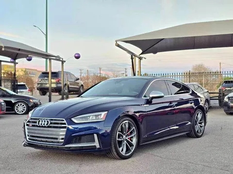 2018 Audi S5 Sportback Premium Plus