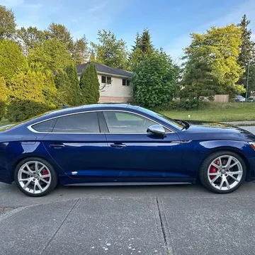 2018 Audi S5 Sportback Technik