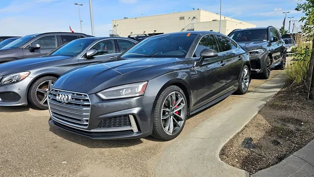 2018 Audi S5 Sportback Technik
