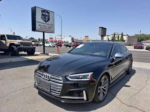 2018 Audi S5 Sportback Prestige