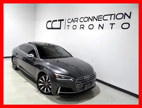 2018 Audi S5 Sportback Progressiv