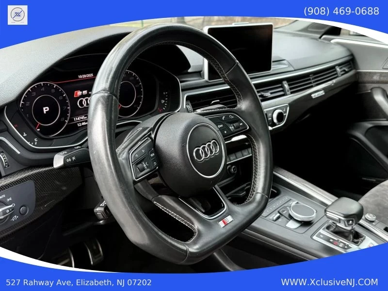 2018 Audi B9 S5 - Image 9 of 12