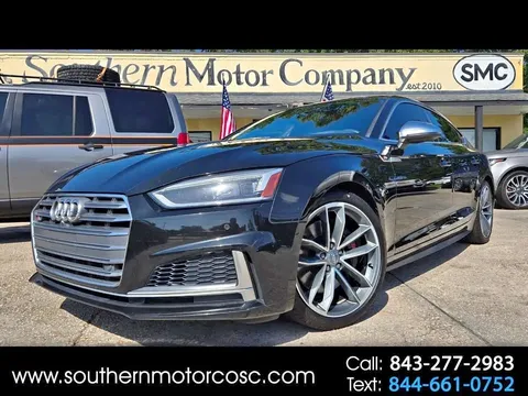 2018 Audi S5 Sportback Prestige