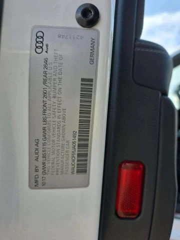 2018 Audi B9 S5 - Image 14 of 15