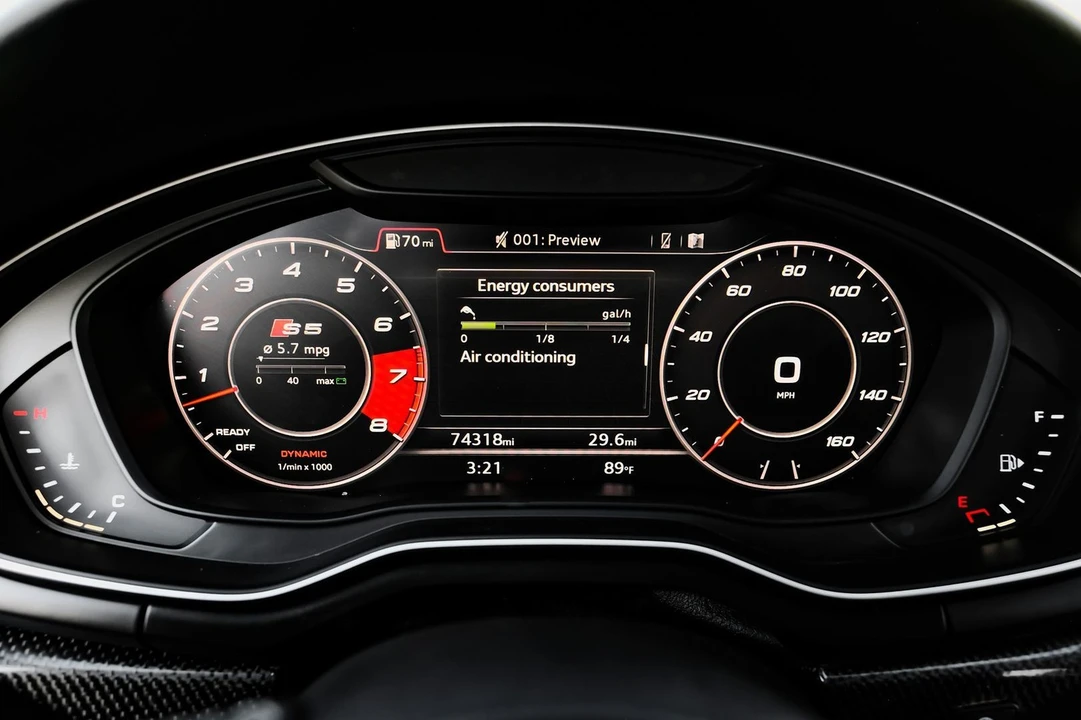 2018 Audi B9 S5 - Image 17 of 21