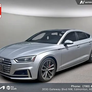 2018 Audi S5 Sportback Technik