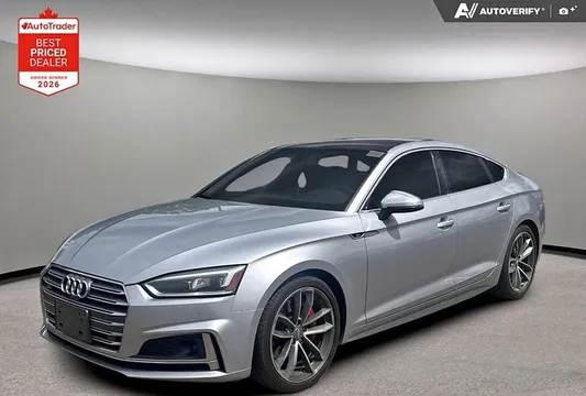 2018 Audi S5 Sportback Technik