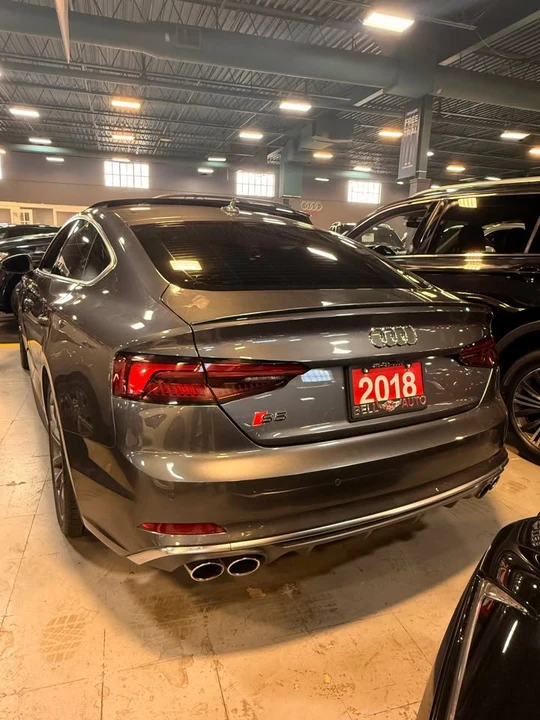 2018 Audi B9 S5 - Image 3 of 4