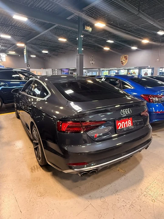 2018 Audi B9 S5 - Image 6 of 6