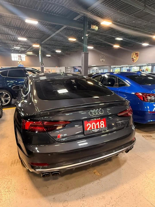 2018 Audi B9 S5 - Image 2 of 6