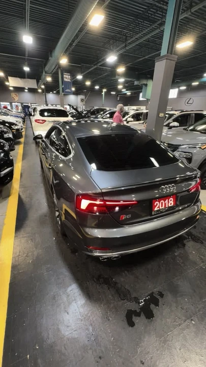 2018 Audi B9 S5 - Image 8 of 9