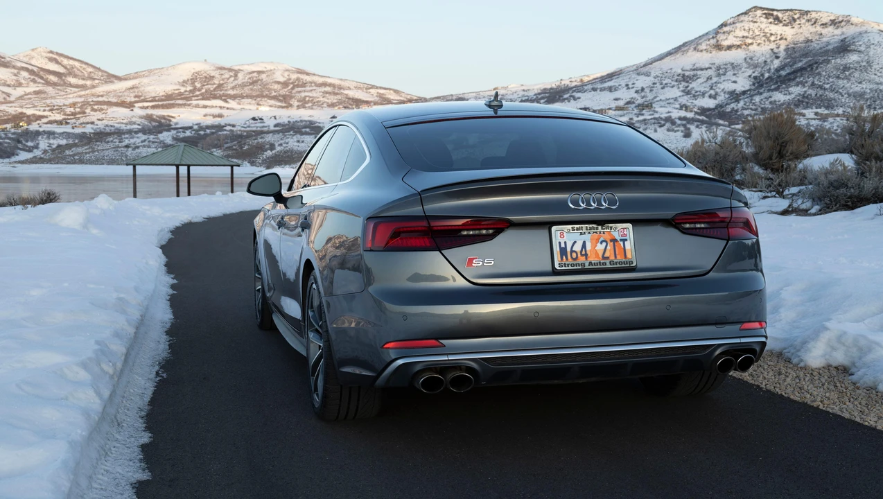 2018 Audi B9 S5 - Image 14 of 31