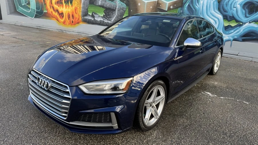 2018 Audi B9 S5 - Image 7 of 31