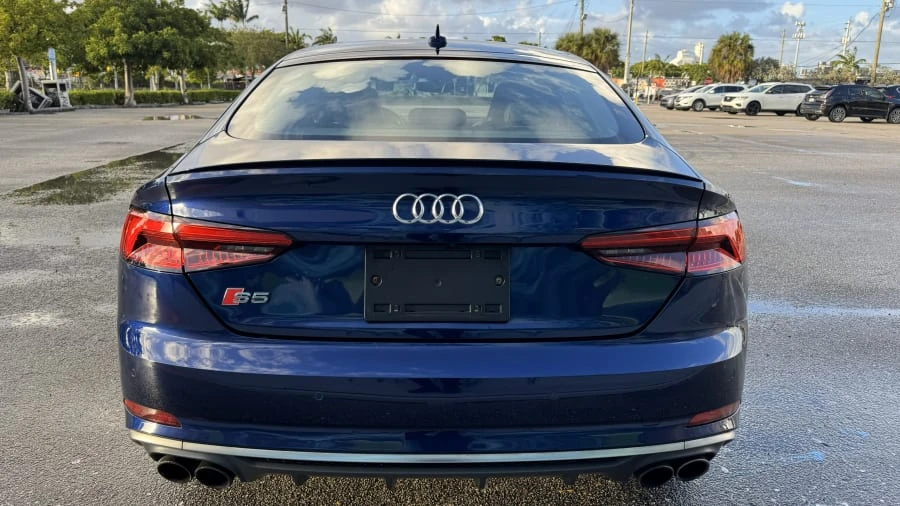 2018 Audi B9 S5 - Image 5 of 31