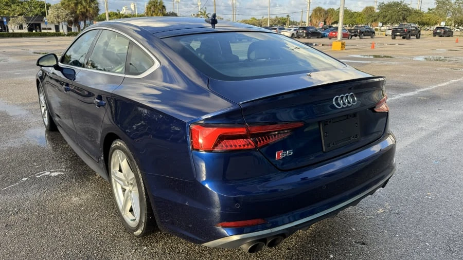 2018 Audi B9 S5 - Image 3 of 31