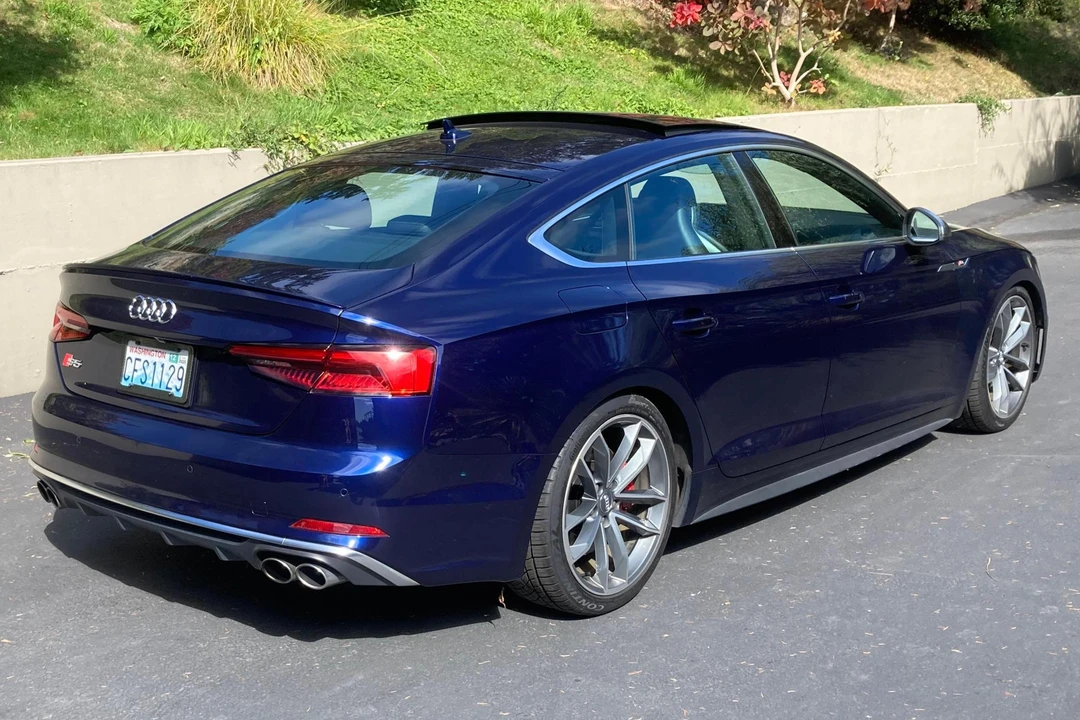 2018 Audi B9 S5 - Image 4 of 31