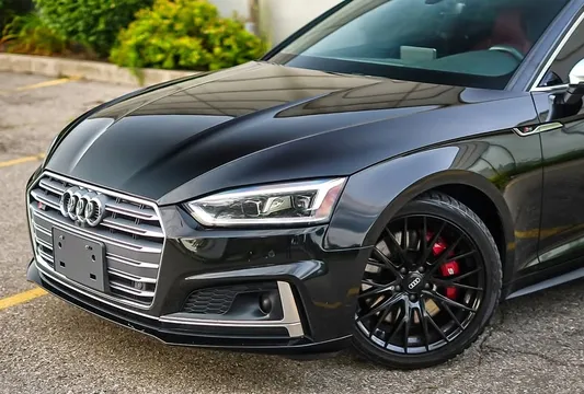 2018 Audi S5 Technik Coupe
