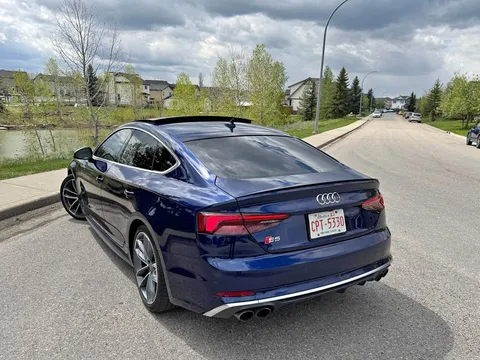 2018 Audi S5 Technik