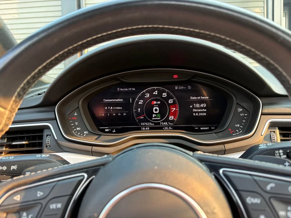 2018 Audi B9 S5 - Image 9 of 9