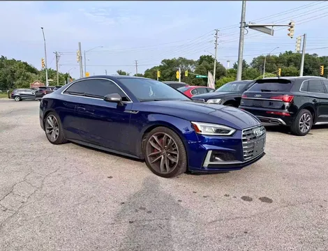 2018 Audi S5 Technik