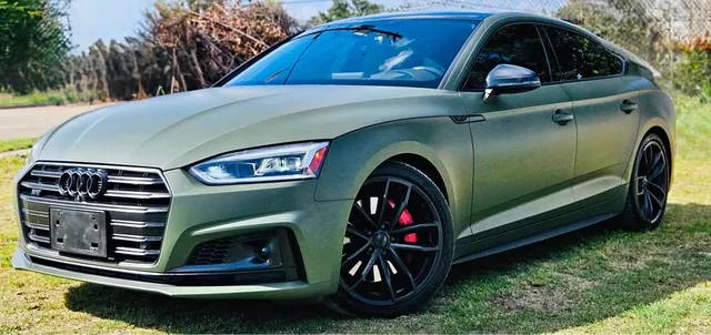 2018 Audi S5 Prestige Turbo