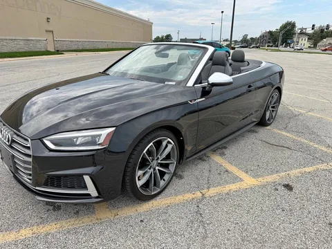 2018 Audi S5 Premium Plus Convertible