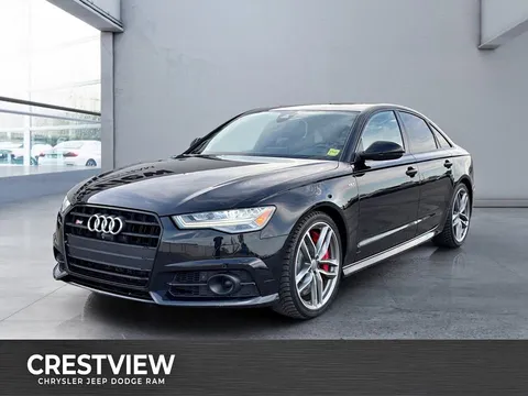 2018 Audi S6