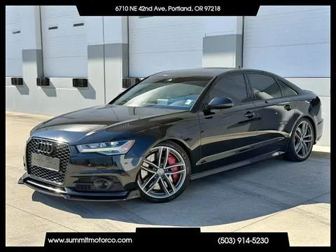 2018 Audi S6 Premium Plus Sedan 4D