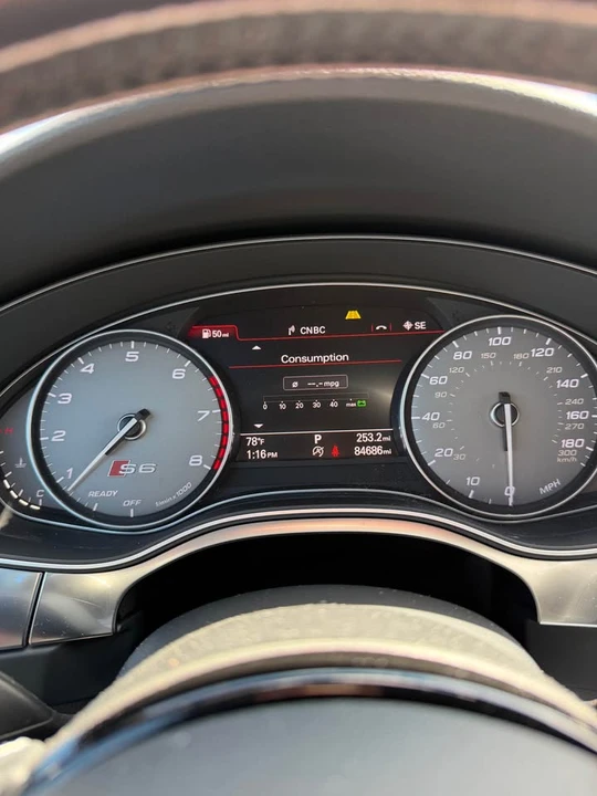 2018 Audi C7 S6 - Image 8 of 11