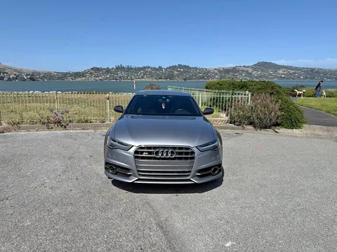 2018 Audi S6 Premium Plus Sedan 4D