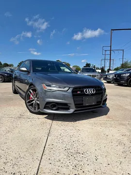 2018 Audi S6 Premium Plus Sedan 4D